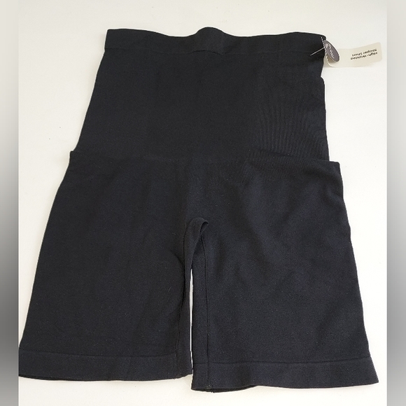 Empetua (Shapermint) Black High Waisted Shaper Short Size 4X NWT - Picture 2 of 5